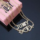 Juicy necklace JCNL043