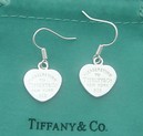 Tiffany heart earrings TFER284