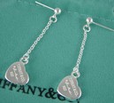 Tiffany heart earrings TFER098