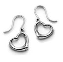 Tiffany open heart earrings TFER213