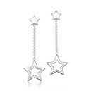 Tiffany star earrings TFER262