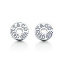 Tiffany 1837 circle earrings TFER170