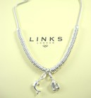 Links necklace LLNL007