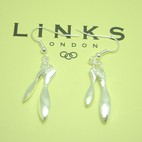 Links earrings LLER07